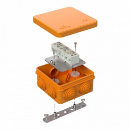 Коробка огнестойкая для о/п 40-0210-FR1.5-6 Е15-Е120 80х80х40 Промрукав