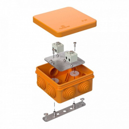 Коробка огнестойкая для о/п 40-0210-FR2.5-4 Е15-Е120 80х80х40 Промрукав