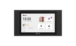 AT-07L BLACK Видеодомофон индивидуальный. WIFI Дисплей: 7” IPS