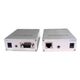 TA-V/2+RA-V/2 Комплект (передатчик+приёмник) для передачи VGA и аудиосигнала по кабелю UTP CAT5
