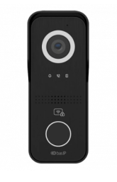 AV-06M BLACK Индивидуальная IP вызывная панель со считывателем Mifare