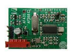 AF43S Радиоприёмник встраиваемый с динамическим кодом.