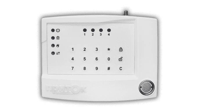 Приток-А-КОП-02.1 работа только по сети Ethernet (канал связи с ПЦН - Ethernet) 
