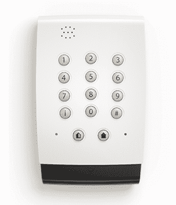 Nord Mini Air Компактный гибридный охранный прибор cо встроенным 2G-модулем (GPRS/SMS)