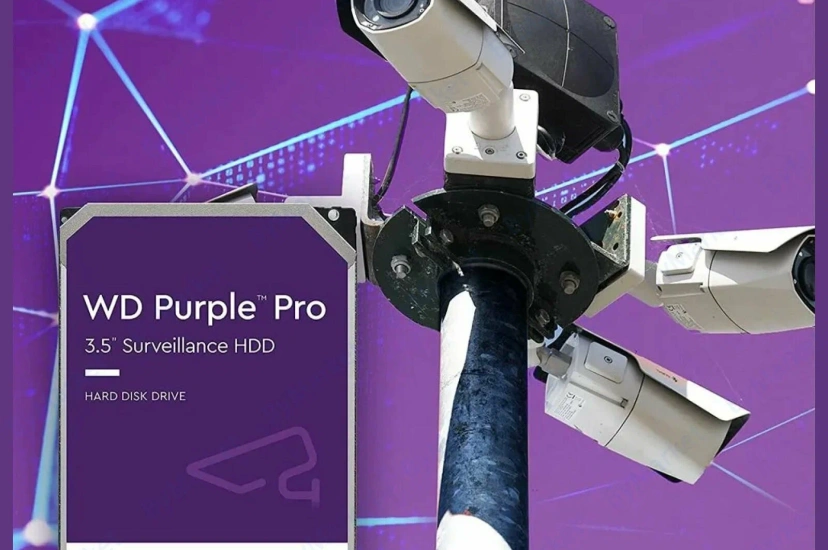 Надёжные жёсткие диски WD Purple — лучшее решение для систем видеонаблюдения Надёжные жёсткие диски WD Purple — лучшее решение для систем видеонаблюдения