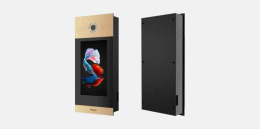 AA-14FB Silver Вызывная видеопанель многоабонентская