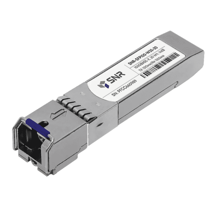 Модуль SFP WDM, дальность до 20км (14dB), 1310нм