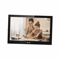 DHI-VTH5341G-W Монитор видеодомофона IP 10-и дюймовый  WiFi 2.4ГГц,  черный 1024x600 разрешение, ёмк