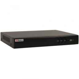 DS-N308/2P 8-ми канальный IP-регистратор c 8-ю PoE интерфейсами