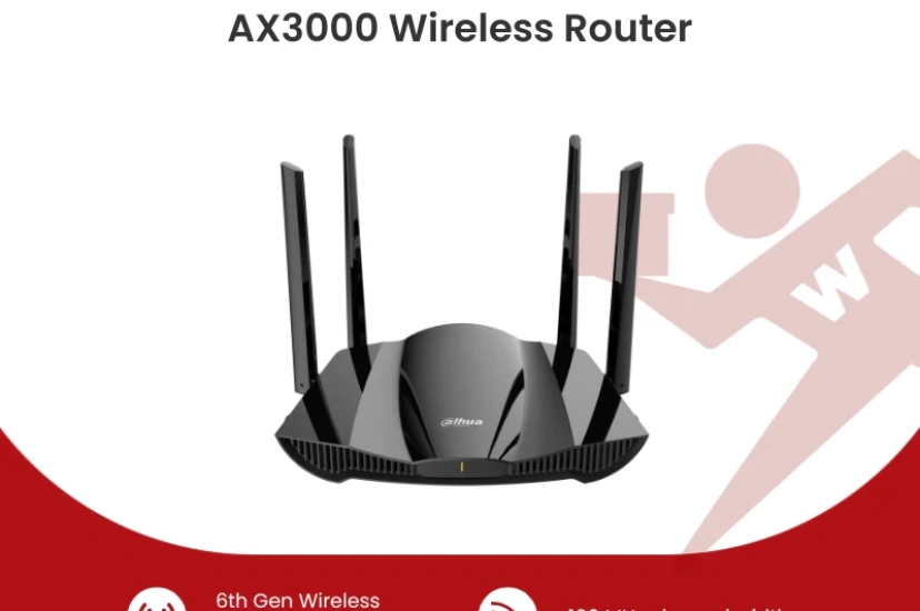 Dahua анонсирует новый Wi-Fi маршрутизатор AX30 Dahua анонсирует новый Wi-Fi маршрутизатор AX30
