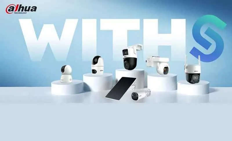 Dahua представляет на IFA 2025 серию беспроводных камер WITHS Dahua представляет на IFA 2025 серию беспроводных камер WITHS