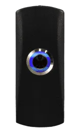 TS-CLICK light (черный) Накладная кнопка выхода с подсветкой