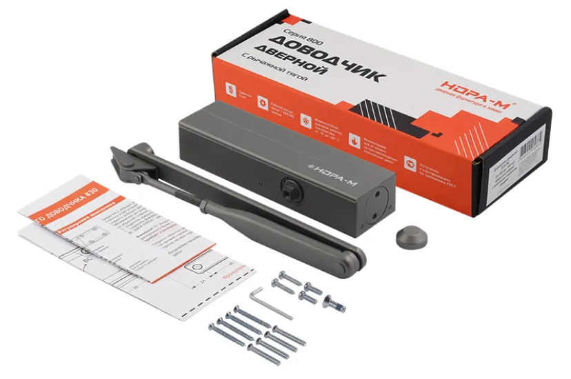 Доводчики дверные с функцией Back Check Доводчики дверные с функцией Back Check