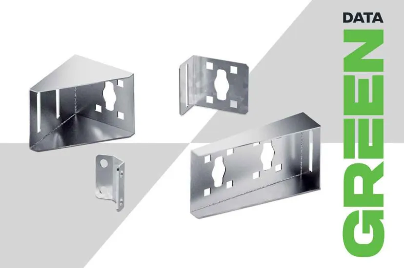 Кронштейны и монтажные профили DATA GREEN — высокая емкость и удобный монтаж Кронштейны и монтажные профили DATA GREEN — высокая емкость и удобный монтаж