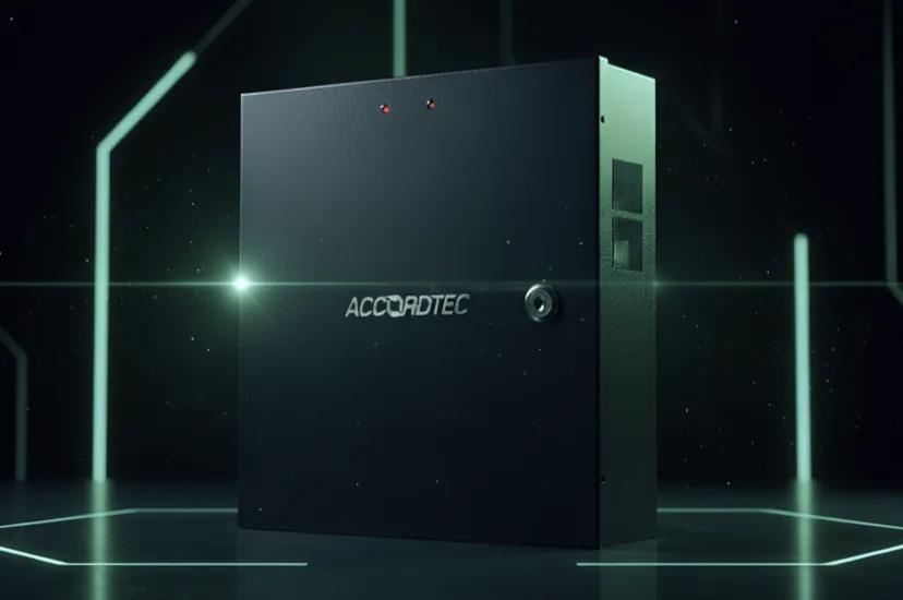 AccordTec представляет новинку - сетевой контроллер AT-ACS01 AccordTec представляет новинку - сетевой контроллер AT-ACS01