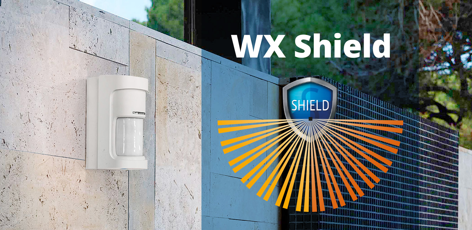 Панорамные уличные извещатели WX Shield