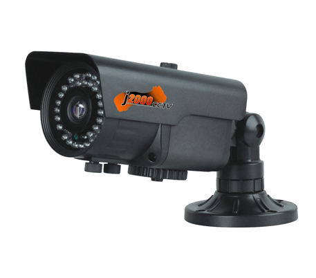 Цветная уличная видеокамера с ИК-подсветкойJ2000-P3650HVRX