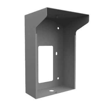 BAS-IP BR-AV2 серебро кронштейн с козырьком для накладного монтажа