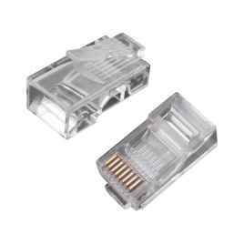 Разъем RJ-45 8P8C (100 шт) 234818     (05-1021)