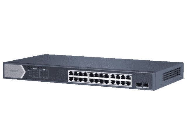 DS-S2624GP Сетевой неуправляемый коммутатор