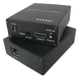 TLN-Hi/1+RLN-Hi/1 Комплект для передачи HDMI по сети Ethernet. Расстояние передачи  до 170м