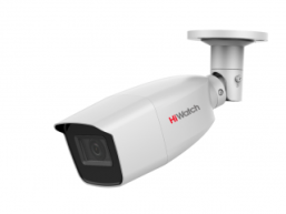 DS-T206(B) (2.8-12) мм. 2Мп цилиндрическая HD-TVI видеокамера с EXIR-подсветкой до 40 м.