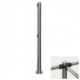 PERCo-BH02 2-03 Трехсторонняя стойка с 6-ю отверстиями для крепления патрубков