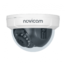 NOVICAM HIT 10 (2.8)  Купольная внутренняя  видеокамера 720p TVI, AHD, CVI, CVBS