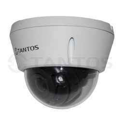 TSi-Veco25FP Уличная 2-х мегапиксельная купольная антивандальная IP видеокамера