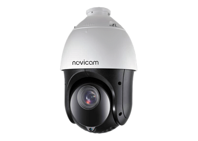 PRO 225 NOVIcam  - IP видеокамера купольная поворотная Уличная всепогодная IP, 1/2.8" CMOS, 1080p, И