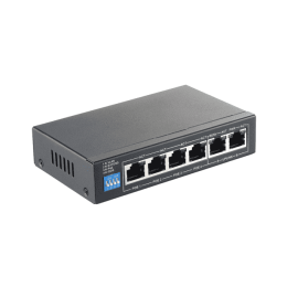 RedLine RL-4W.proT 6-портовый POE коммутатор (2)