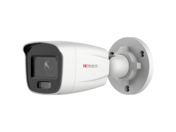 DS-I450L (2.8 mm) 4Мп уличная цилиндрическая IP-камера с LED-подсветкой до 30м