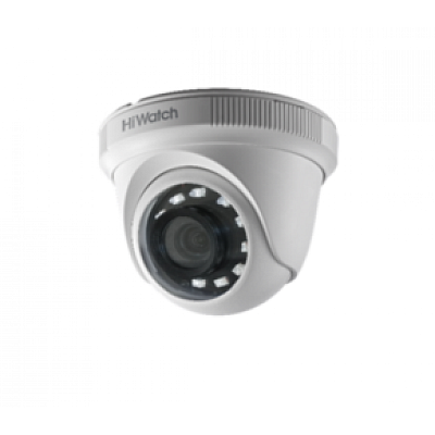 HDC-T020-P(B) (3.6mm) 2Мп уличная купольная HD-TVI камера с EXIR ИК-подсветкой до 20м