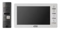 CTV-DP1701 S B Комплект  видеодомофона