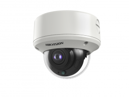 DS-2CE59U7T-AVPIT3ZF(2.7-13.5mm) 8Мп уличная купольная HD-TVI камера с EXIR-подсветкой до 60м