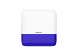 DS-PS1-I-WE (Blue Indicator) Беспроводной внутренний оповещатель (синий индикатор) AX PRO