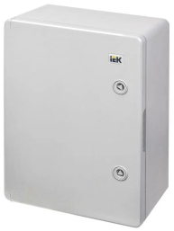 Корпус пластиковый ЩМПп 400х300х170 УХЛ1 IP65 IEK MKP93-N-403017-65