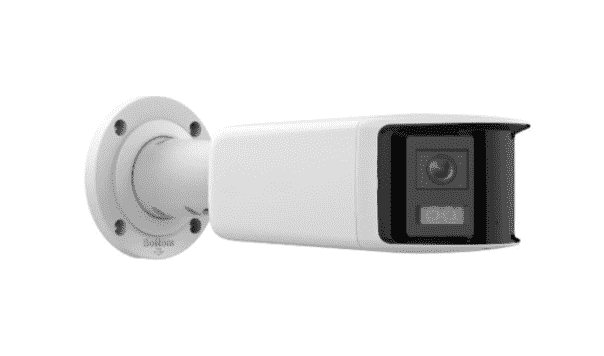 F-IC-2284PCMS/A 8Мп уличная панорамная цилиндрическая IP-камера с Smart-подсветкой до 40м