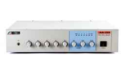 AA-480  Усилитель 480Вт, 3микр./2лин.входа,  ~220В; защита от перегрузки, КЗ, по пост. току