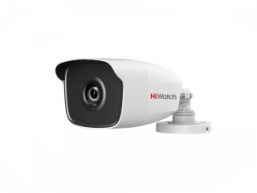 DS-T120 (2.8) HD-TVI 1Mп, видеокамера, цилиндрическая, уличная, с EXIR-подсветкой до 40 м.