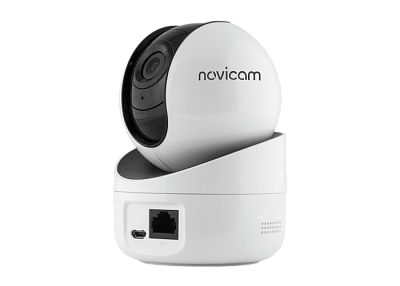 WALLE NOVIcam - видеокамера купольная поворотная внутренняя IP.  2.1 Mp. 1080p, 