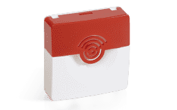 ОПОП2-35 12В,( белый) оповещатель охранно-пожарный звуковой 