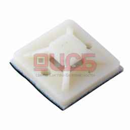 Площадка самоклеющаяся 25 х 25 мм 100 шт. REXANT 07-2025