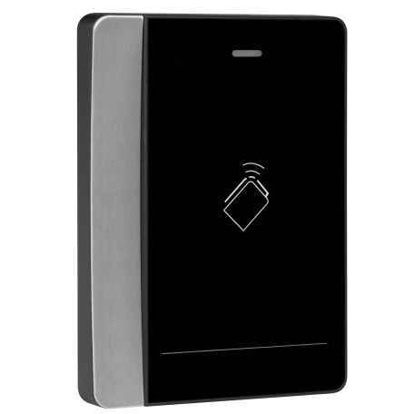 ACT-R2102M Считыватель Mifare карт¶Частота считывания 13.56МГц; дальность считывания: <50 мм; поддер