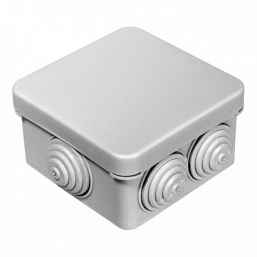 Коробка распределительная 40-0200 для о/п безгалогенная (HF) 70х70х40 (132шт/кор) Промрукав