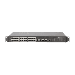 DH-PFS4226-24ET-360 24-портовый управляемый коммутатор с РоЕ, уровень L2