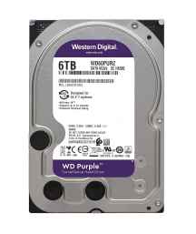 Жесткий диск WD Purple WD64PURZ, 6Тб, HDD, SATA III, 3.5" для круглосуточной работы