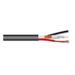 Кабель FTP  4PR  24AWG  4х2х0,51 CAT5e  305м Cu уличный (PE) + ТРОС Skynet Premium