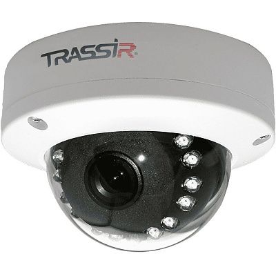 TR-D3141IR1 Миниатюрная купольная вандалозащищенная 4Мп IP-камера с ИК-подсветкой и широким углом об