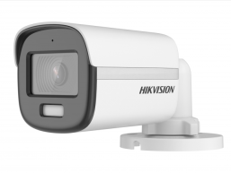 DS-2CE10DF3T-FS(2.8mm) 2Мп уличная компактная цилиндрическая HD-TVI камера с LED подсветкой до 20м
